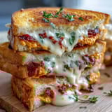Creamy pimento cheese finger sandwiches on white bread, perfect for Derby parties or Southern gatherings.  