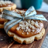Sweet, buttery Graduation Cookies featuring detailed diploma scrolls and decorated mortarboard caps.