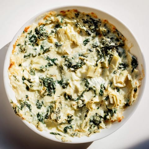 Spinach Artichoke Warm Dip