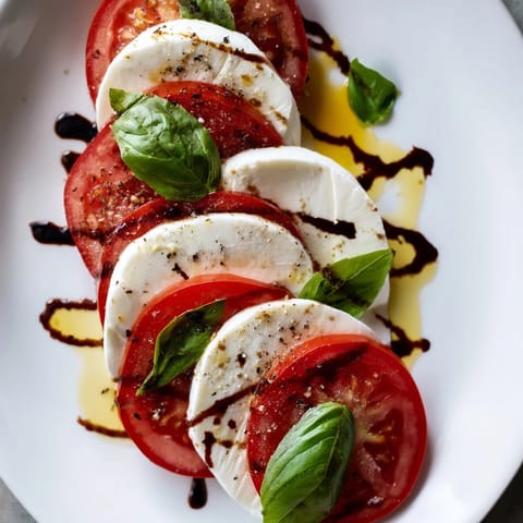 Caprese Salad Tomato Mozzarella