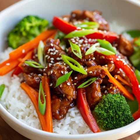 Teriyaki Chicken Bowl