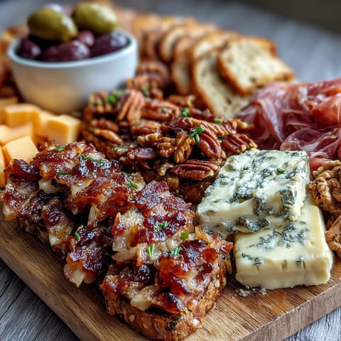 Housewarming Party Charcuterie Board with Dips and Crackers featuring cured meats, cheeses, fresh fruits, and savory dips arranged for easy sharing and celebration.