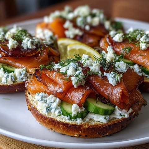 Vibrant smoked salmon bagel board with cream cheese, fresh dill, and colorful vegetables for a perfect spring brunch centerpiece.