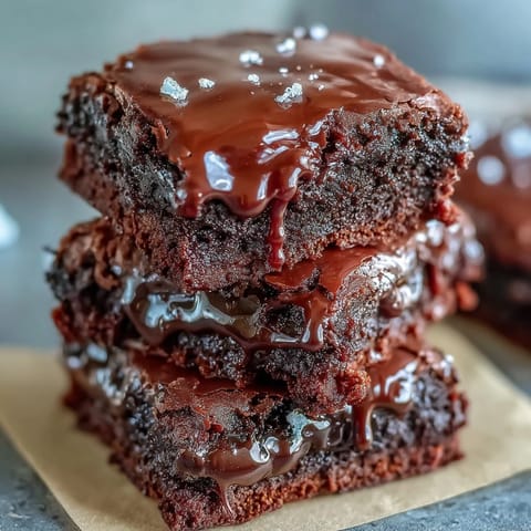 Gooey 4th of July Smores Dip bubbling in a cast iron skillet with golden marshmallows and red, white, and blue candies.