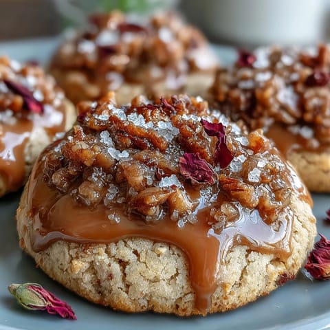 Mothers Day Floral Shortbread
