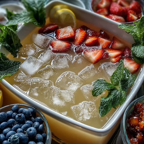 Grad Party Lemonade Bar