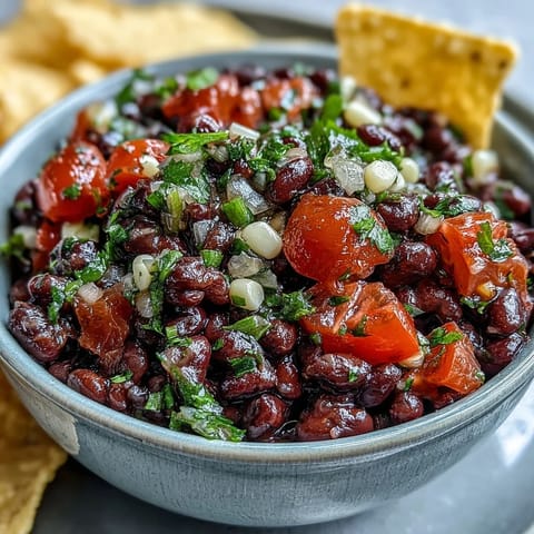3-Ingredient Cowboy Caviar Dip
