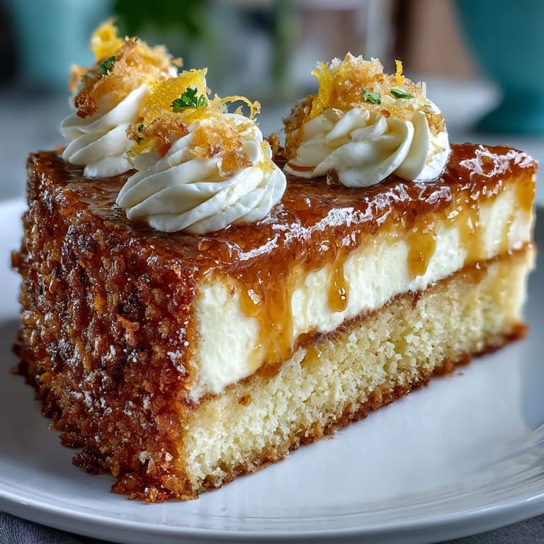 Elegant lemon tart featuring a crisp, buttery crust filled with tangy citrus custard, garnished with fresh lemon slices.