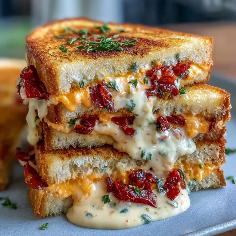 Classic Southern pimento cheese spread between crustless white bread, cut into elegant finger sandwiches for easy serving.  