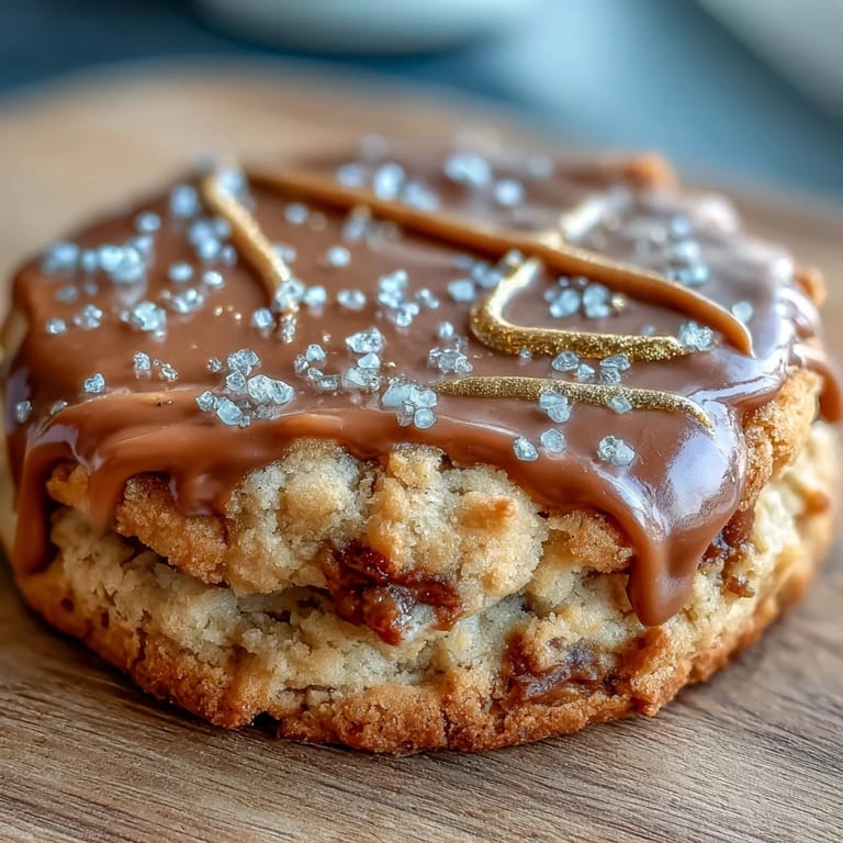A festive array of Taurus Zodiac cookies adorned with elegant, edible gold accents.