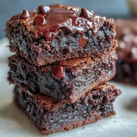 Fudgy Fiber-Maxxing Bean Brownie Bites, perfectly baked and ready to enjoy.